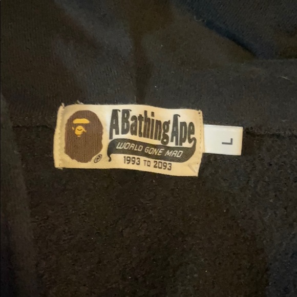 Bape Chrome Iridescent Shark Full Zip Hood… - Picture 5 of 9